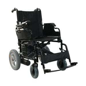 JT-100 Standart Akülü Tekerlekli Sandalye MDKLCM508 - Görsel 1 (Ön görünüm)