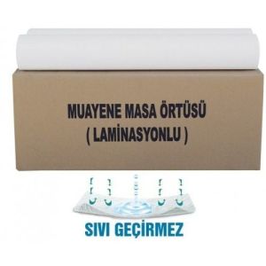 Medikaltec Lamine Rulo Muayene Masa Örtüsü 1 Adet Rulo