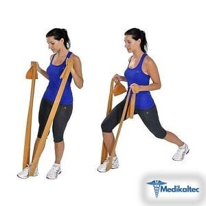 Medikaltec Egzersiz Bandı – 1 Metre Ten Renk Medikaltec1462 - Görsel 1 (Ön görünüm)