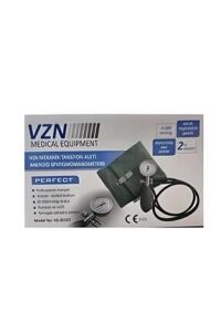 Medikaltec Yok Vzn Mekani̇k Tansi̇yon Aleti̇ Yeşi̇l Kancali Hs-20182 Adaptörlü Kol Manuel