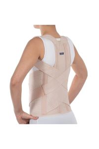 Dorsolomber/torakolomber Çelik/fleksible Balenli Korse - (xl)