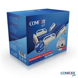 Comfort Plus DM-45 Boru Tipi Ventilasyonlu Havalı Yatak