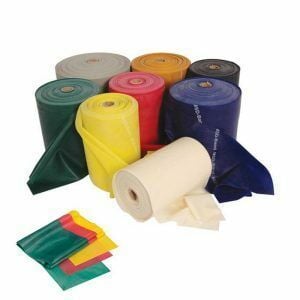 Medikaltec Egzersiz Bandı – 1 Metre Sarı Renk