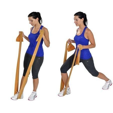 Medikaltec Egzersiz Bandı – 1 Metre Sarı Renk Medikaltec1463 - Görsel 1 (Ön görünüm)