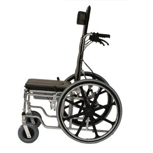 Poylin P615 Özellikli Tekerlekli Sandaly - Medikaltec Özellikli Tekerlekli Sandalye Medikaltec8055 - Görsel 3 (Ön görünüm)