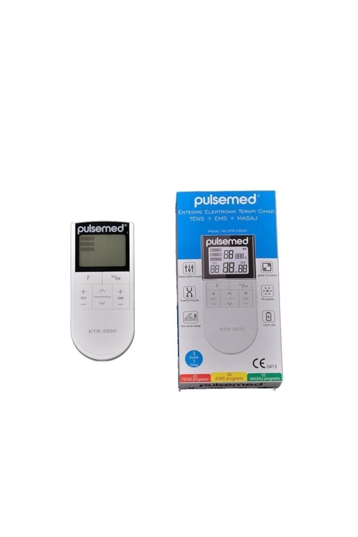 Medikaltec Entegre Elektronik Terapi Cihazı Tens + Ems + Masaj ( Şarj Edilebilir ) Ktr 2650 Medikaltec3476 - Görsel 1 (Ön…