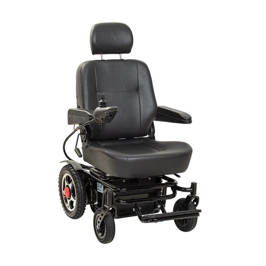 JT-200 Standart Akülü Tekerlekli Sandalye MDKLCM510 - Görsel 1 (Ön görünüm)
