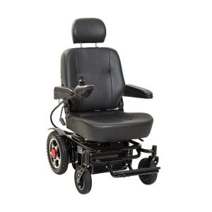JT-200 Standart Akülü Tekerlekli Sandalye MDKLCM510 - Görsel 1 (Ön görünüm)
