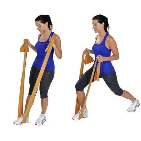Medikaltec Egzersiz Bandı – 1 Metre Kırmızı Renk