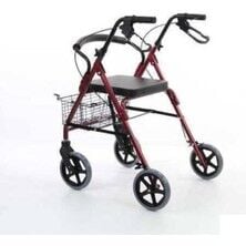 Aluminyum Tekerlekli Walker Rolatör Rölatör Yürüteç
