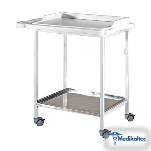 E-238/A - Pansuman ArabasıBoyut 50 x 90 - Medikaltec E-/A - Pansuman Arabası Medikaltec9130 - Görsel 1 (Ön görünüm)