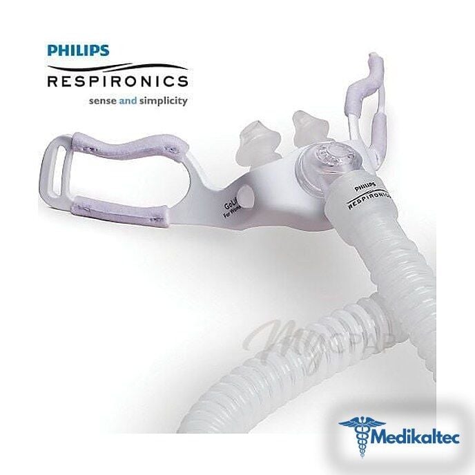 Medikaltec Respironics Go Life Burun Yastığı Medikaltec5626 - Görsel 1 (Ön görünüm)