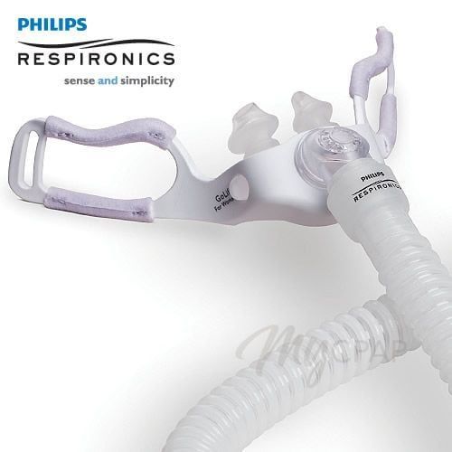 Medikaltec Respironics Go Life Burun Yastığı Medikaltec5626 - Görsel 1 (Ön görünüm)