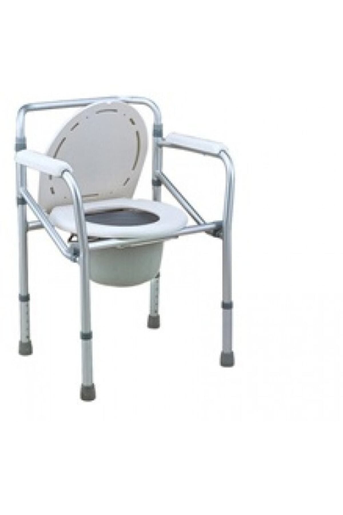 Medikaltec Commode - Tuvalet Yükselticisi-tekerleksiz Medikaltec4478 - Görsel 1 (Ön görünüm)