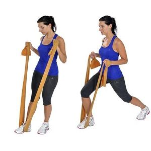 Medikaltec Egzersiz Bandı – 1 Metre Mavi Renk Medikaltec1466 - Görsel 1 (Ön görünüm)