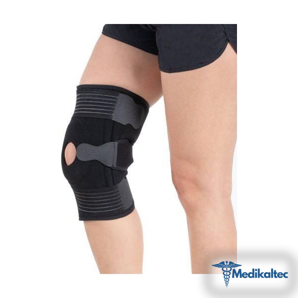 Medikaltec Wingmed Patella Ligament Destekli Dizlik BEDENSİZ W507 Medikaltec2479 - Görsel 1 (Ön görünüm)