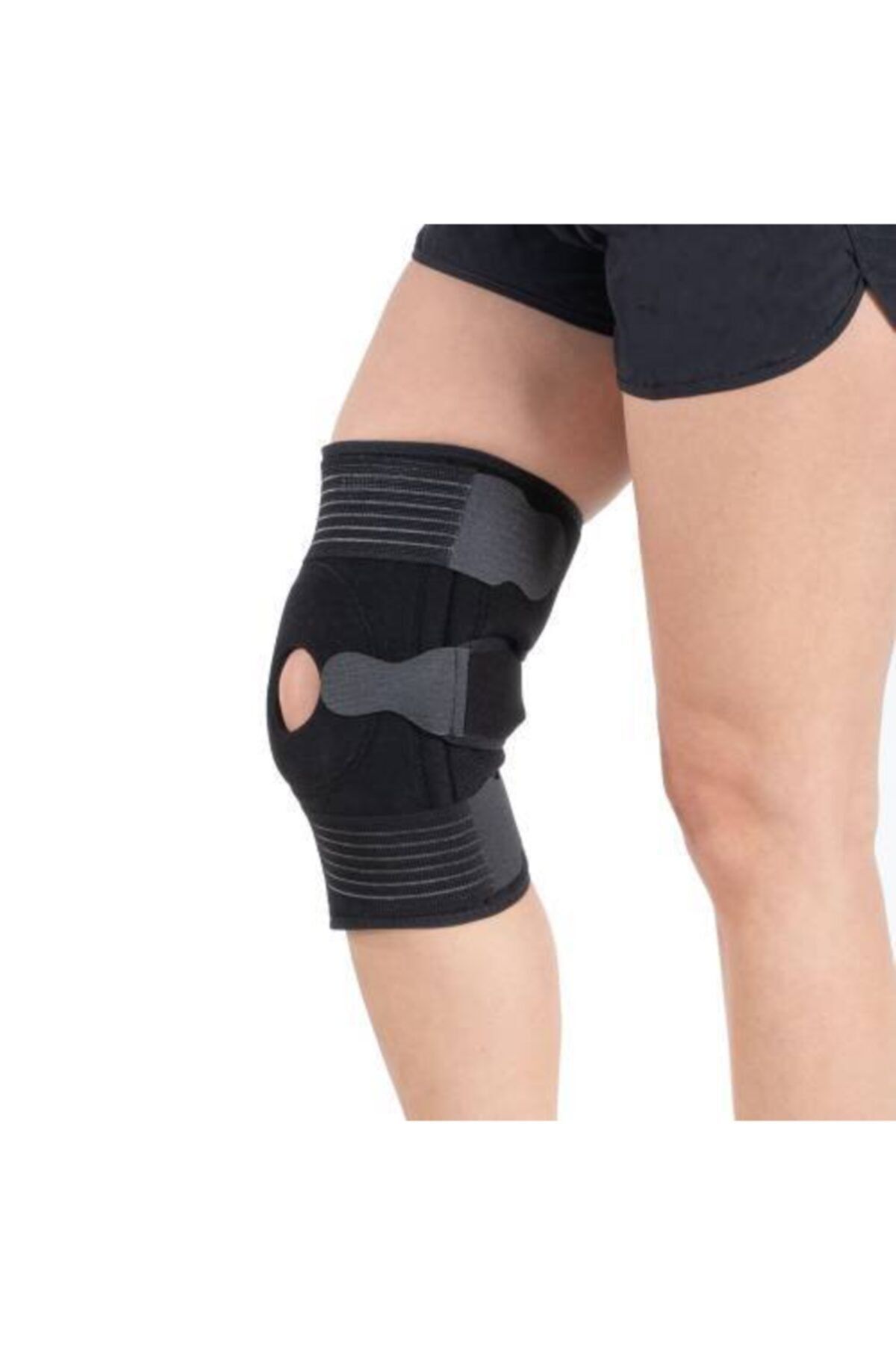 Medikaltec Wingmed Patella Ligament Destekli Dizlik BEDENSİZ W507 Medikaltec2479 - Görsel 1 (Ön görünüm)