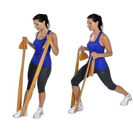 Medikaltec Egzersiz Bandı – 1 Metre Siyah Renk