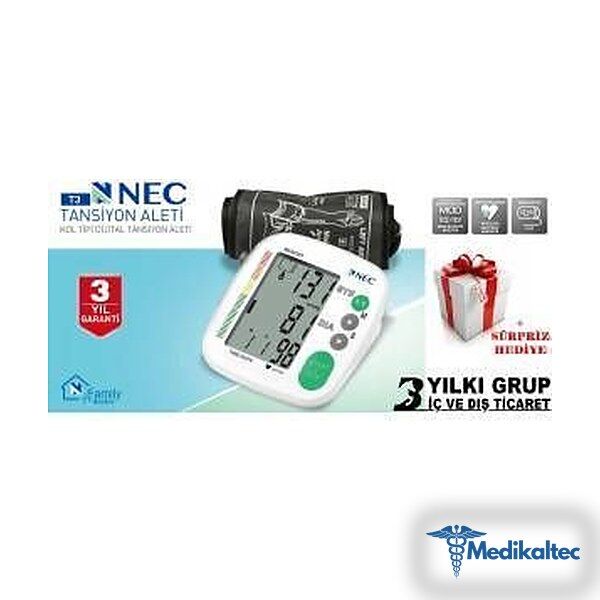 Medikaltec Medisana NEC-T3 Kol Tipi Dijital Tansiyon Aleti - Görsel 1