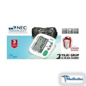 Medikaltec Medisana NEC-T3 Kol Tipi Dijital Tansiyon Aleti - Görsel 1