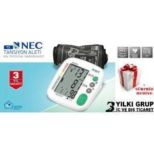 Medisana NEC-T3 Kol Tipi Dijital Tansiyo - Medikaltec NEC-T3 Kol Tipi Dijital Tansiyon Aleti Medikaltec6938 - Görsel 1 (Ön…