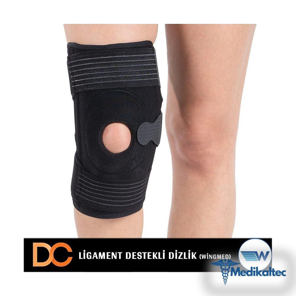 Medikaltec Ligament Destekli Dizlik (Yan Ligament Hasarlarında, Diz Kapağı Ve Menisküs Sorunları) - Görsel 1