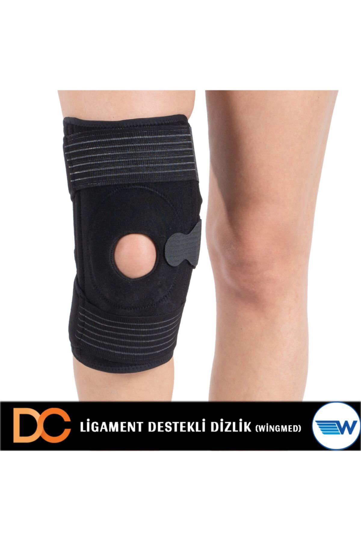 Medikaltec Ligament Destekli Dizlik (yan Ligament Hasarlarında, Diz Kapağı Ve Menisküs Sorunları) Medikaltec2480 - Görsel 1…