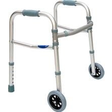 KY912 Small Alüminyum Pediatrik - Çocuk Tekerlekli Walker Yürüteç