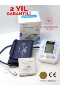 Medikaltec Türkçe Konuşan Hafızalı Pil Ile Çalışan Koldan Ölçen Elektronik Tansiyon Aleti Jn-163d