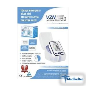 Medikaltec Bilekten Ölçer Konuşan Tansiyon Aleti Medikaltec3481 - Görsel 2 (Ön görünüm)