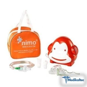 Medikaltec Nimo Çocuk Nebulizatörü HNK-NBL-MON Medikaltec5633 - Görsel 1 (Ön görünüm)