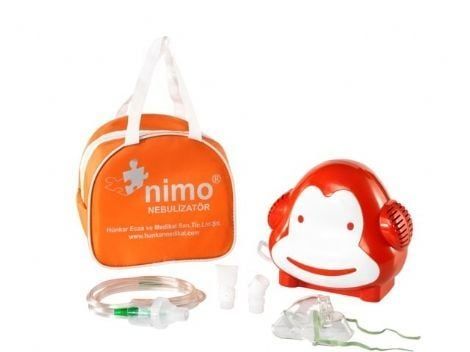 Medikaltec Nimo Çocuk Nebulizatörü HNK-NBL-MON Medikaltec5633 - Görsel 1 (Ön görünüm)