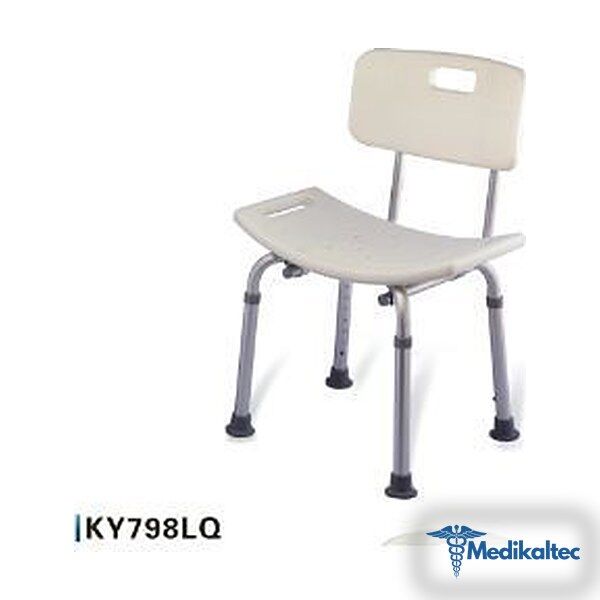Medikaltec Pulsemed Kolçaksız Duş Sandalyesi KY798LQ-A - Görsel 1