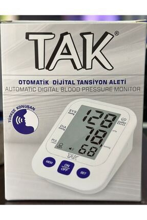 Medikaltec Pilli Koldan Ölçer Tam Otomatik Konuşan Dijital Tansiyon Aleti Dijital Kol