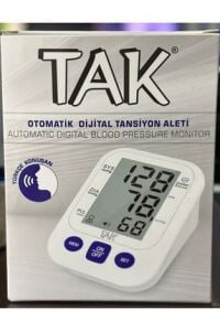 Medikaltec Pilli Koldan Ölçer Tam Otomatik Konuşan Dijital Tansiyon Aleti Dijital Kol
