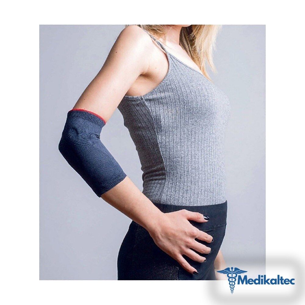 Medikaltec Örme Silikon Destekli Dirseklik - (xl) Medikaltec4482 - Görsel 1 (Ön görünüm)