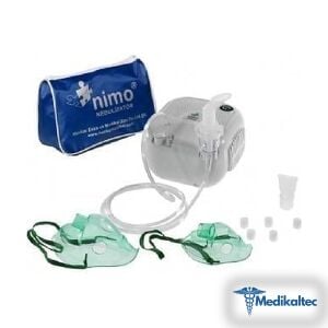 Medikaltec Nimo Kompressorlü Mini Nebulizatör Medikaltec5634 - Görsel 1 (Ön görünüm)