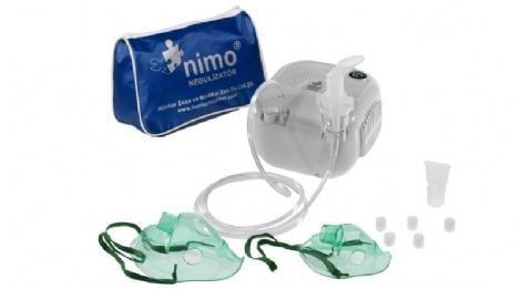 Medikaltec Nimo Kompressorlü Mini Nebulizatör Medikaltec5634 - Görsel 1 (Ön görünüm)