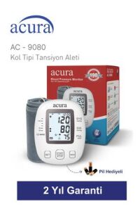 Medikaltec Ac-9080 199 Hafızalı Tam Otomatik Koldan Ölçer Tansiyon Aleti Çanta Hediyeli