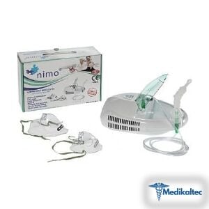 Medikaltec Nimo Kompressorlü Nebulizatör HNK-NBL-S Medikaltec5635 - Görsel 1 (Ön görünüm)