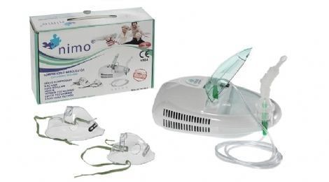 Medikaltec Nimo Kompressorlü Nebulizatör HNK-NBL-S Medikaltec5635 - Görsel 1 (Ön görünüm)