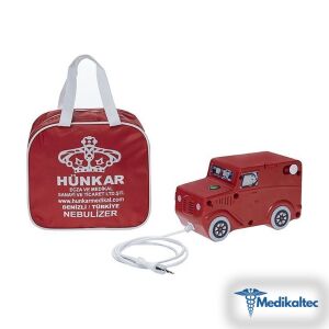 Medikaltec Nimo Kompresörlü Nebulizatör HNK-NBL-CAR Medikaltec5636 - Görsel 1 (Ön görünüm)