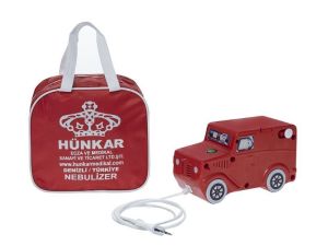 Medikaltec Nimo Kompresörlü Nebulizatör HNK-NBL-CAR Medikaltec5636 - Görsel 1 (Ön görünüm)