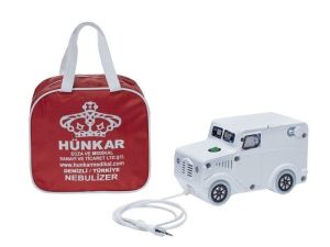 Medikaltec Nimo Kompresörlü Nebulizatör HNK-NBL-CAR Medikaltec5636 - Görsel 2 (Ön görünüm)