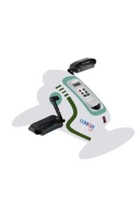 Medikaltec Beyaz Elektrikli Kondisyon Bisikleti