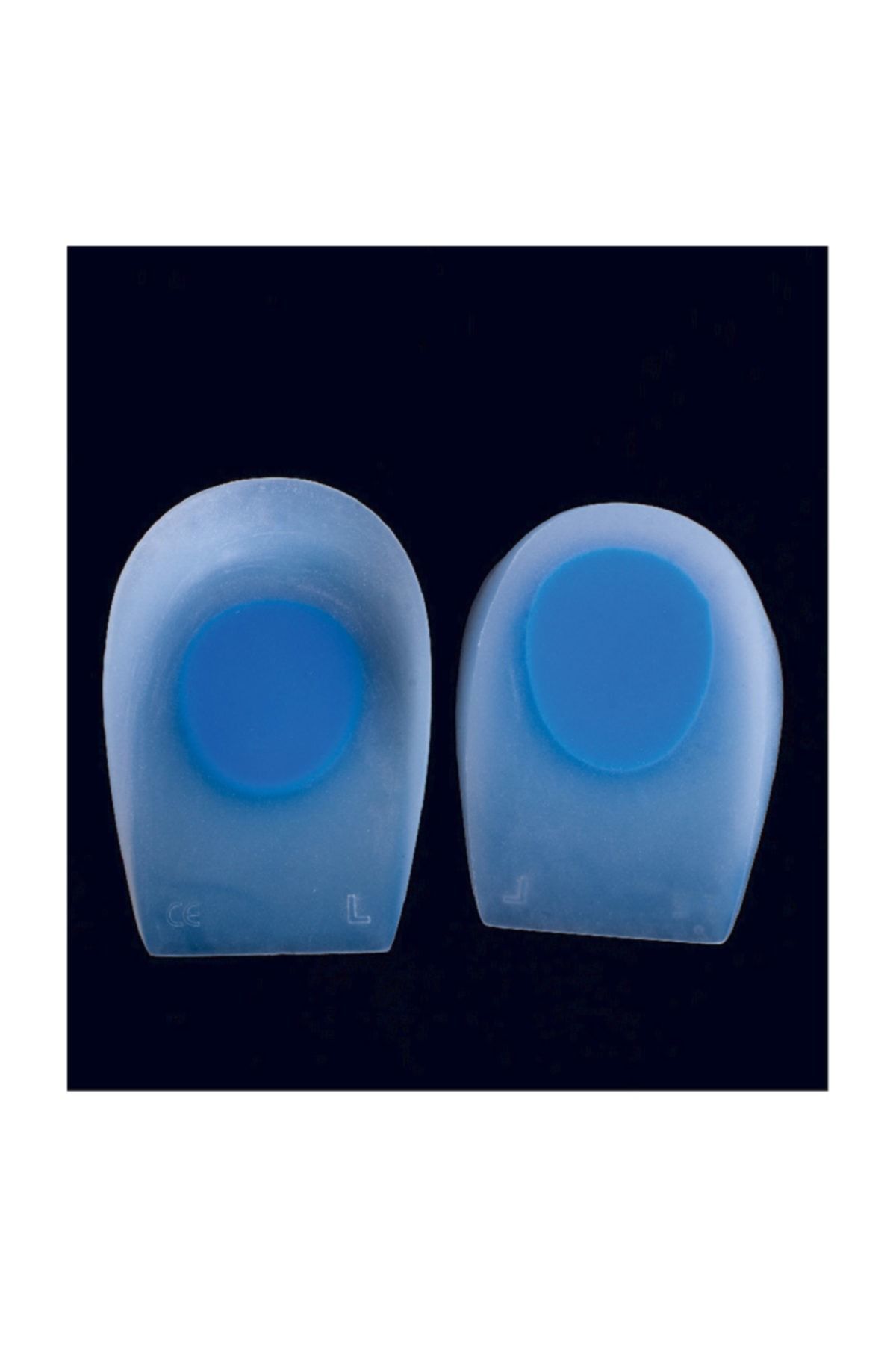 Medikaltec Silikon Topukluk - (xl) Medikaltec4485 - Görsel 1 (Ön görünüm)