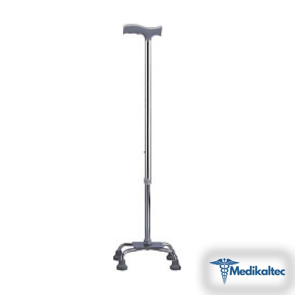 Medikaltec Quarport - 4 Ayaklı Baston Medikaltec2485 - Görsel 1 (Ön görünüm)