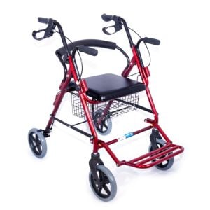 Medikaltec  9146 Ayak Pedallı Alüminyum Rolatör