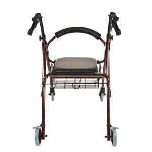 Comfort Plus DM9146 Ayak Pedallı Alüminy - Medikaltec Ayak Pedallı Alüminyum Rolatör