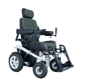 S230 Akülü Tekerlekli Sandalye MDKLCM524 - Görsel 1 (Ön görünüm)